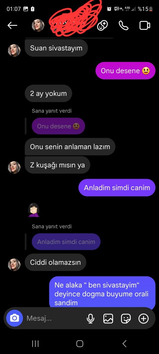 Instagramdan 36 yaşındaki bir kadına istek attım, neden linçlendim, sorun bende mi?
