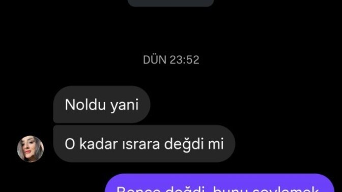 Instagramdan 36 yaşındaki bir kadına istek attım, neden linçlendim, sorun bende mi?