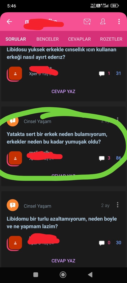 Bu paylaşımlar size ne düşündürüyor?