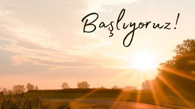 Gününüz aydın olsun. nasılsınız. Ben iyim şimdiden diyimmm. Herkese iyi dileklerimi sunarım 🙋‍♀️🌸🤍☀️?