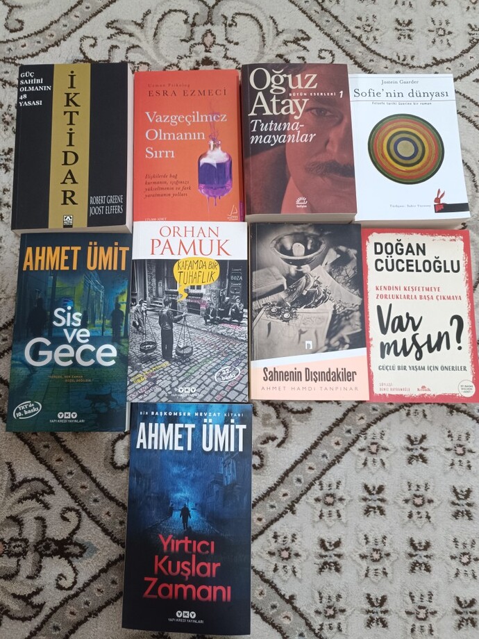 Kitaplarımın hepsini beraber satmak istiyorum. Alıcı bulabilir miyim?