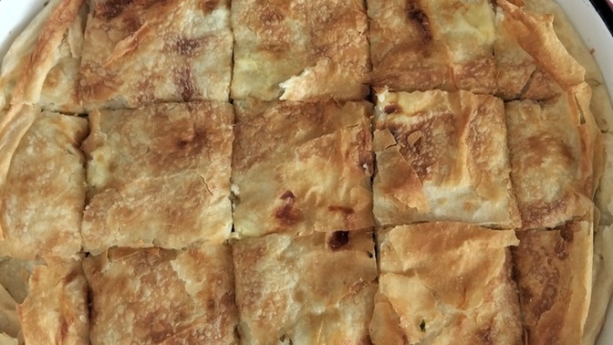 Tatil gününde kahvaltıya börek yaptım nasıl olmuş😍?