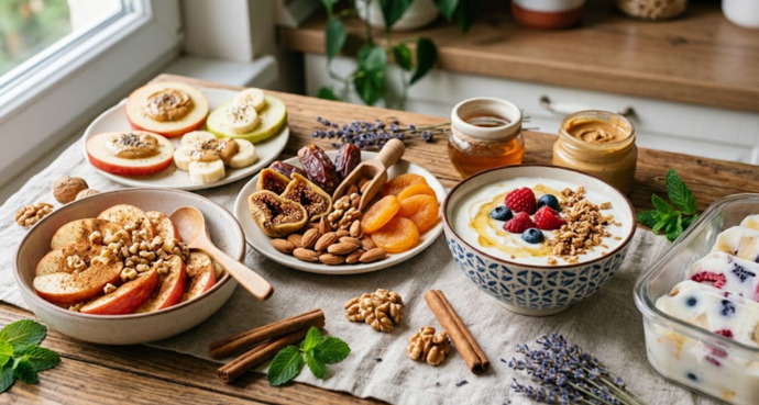 Rafine şekersiz tatlı krizi için en pratik, masum ve hafif atıştırmalıklar neler?