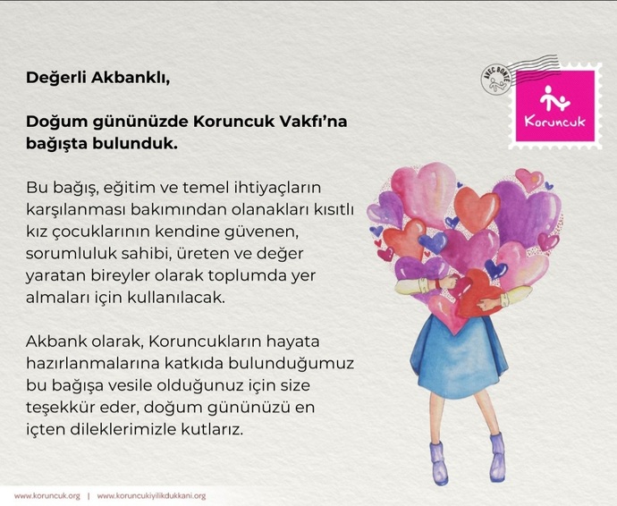 Aldığınız en anlamlı doğum günü hediyesi neydi?