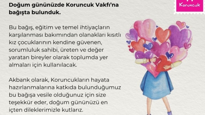Aldığınız en anlamlı doğum günü hediyesi neydi?