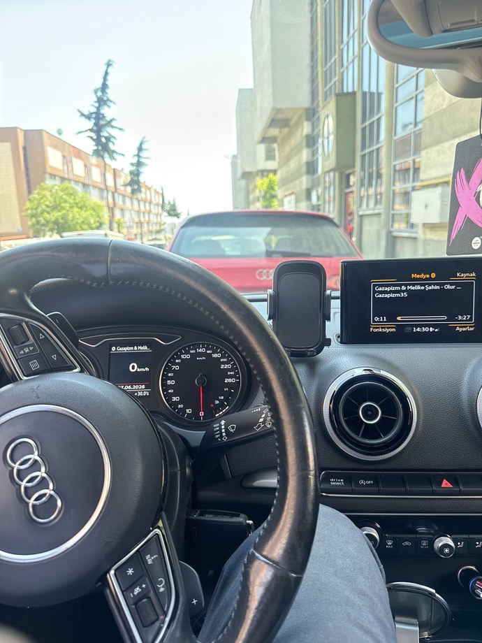 Bugün aracınız ile tur atmaya çıktınız mı?