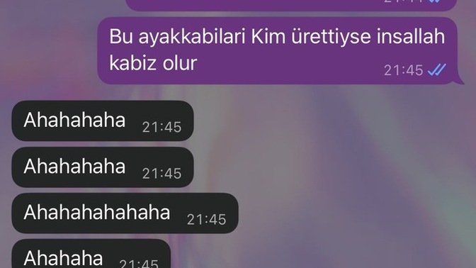 Sizin de hiç tırnağınız kan topladı mı?