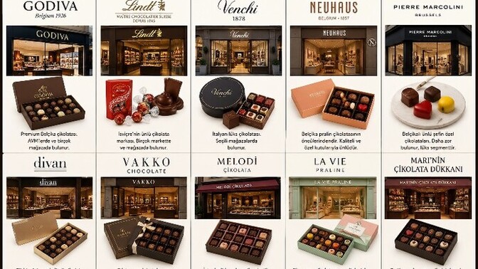 Kızların Godiva, Lindt, Venchi, Neuhaus gibi pahalı çikolataya düşkünlüğü normal mi?