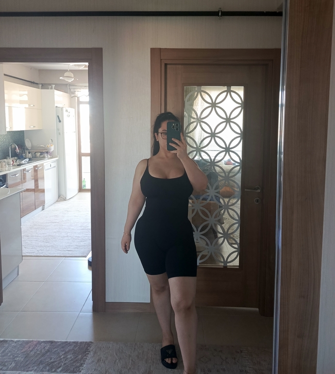 Spor salonu için tulum nasıl olmuş?