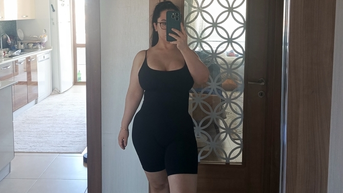 Spor salonu için tulum nasıl olmuş?