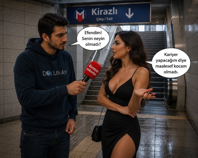 Şu hayatta senin neyin olmadı?
