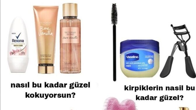 Herkese güzellik sırlarınızdan bahseder misiniz?