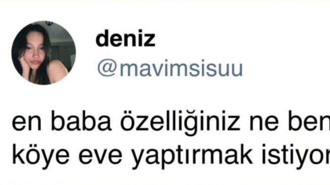 En baba özelliğiniz ne?
