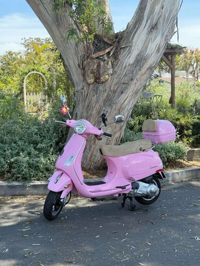 Her Kızın Bir Vespa Motosiklet Hayali Var Mıdır?