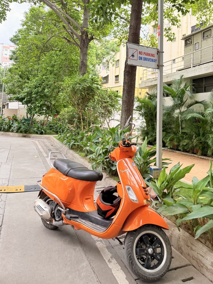 Her Kızın Bir Vespa Motosiklet Hayali Var Mıdır?