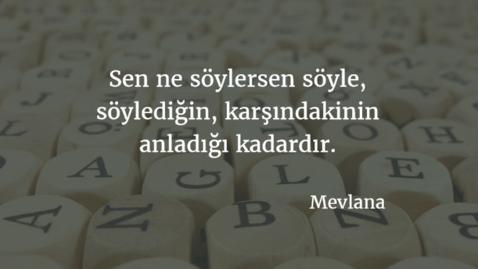 İnsanlara laf anlatmak sizin için zor mu?
