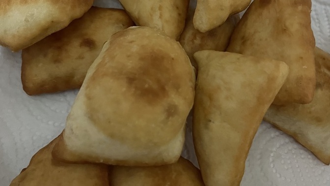Ay pişi yaptım yer misiniz?