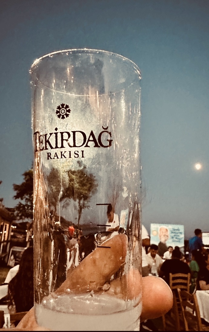 Kadehini kimin şerefine kaldırıyorsun?