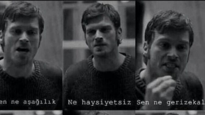 En son kime ne için kızdınız?