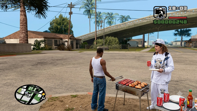 Gta San Andreas oyunun içinde yaşasaydınız ne yapardınız?