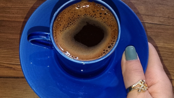 Nasıl yapmışım kahveyi, aşklar da bol köpüklü mü?