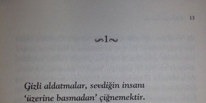 Aldatmanın bahanesi olur mu?