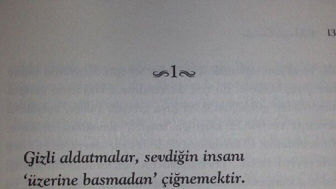 Aldatmanın bahanesi olur mu?