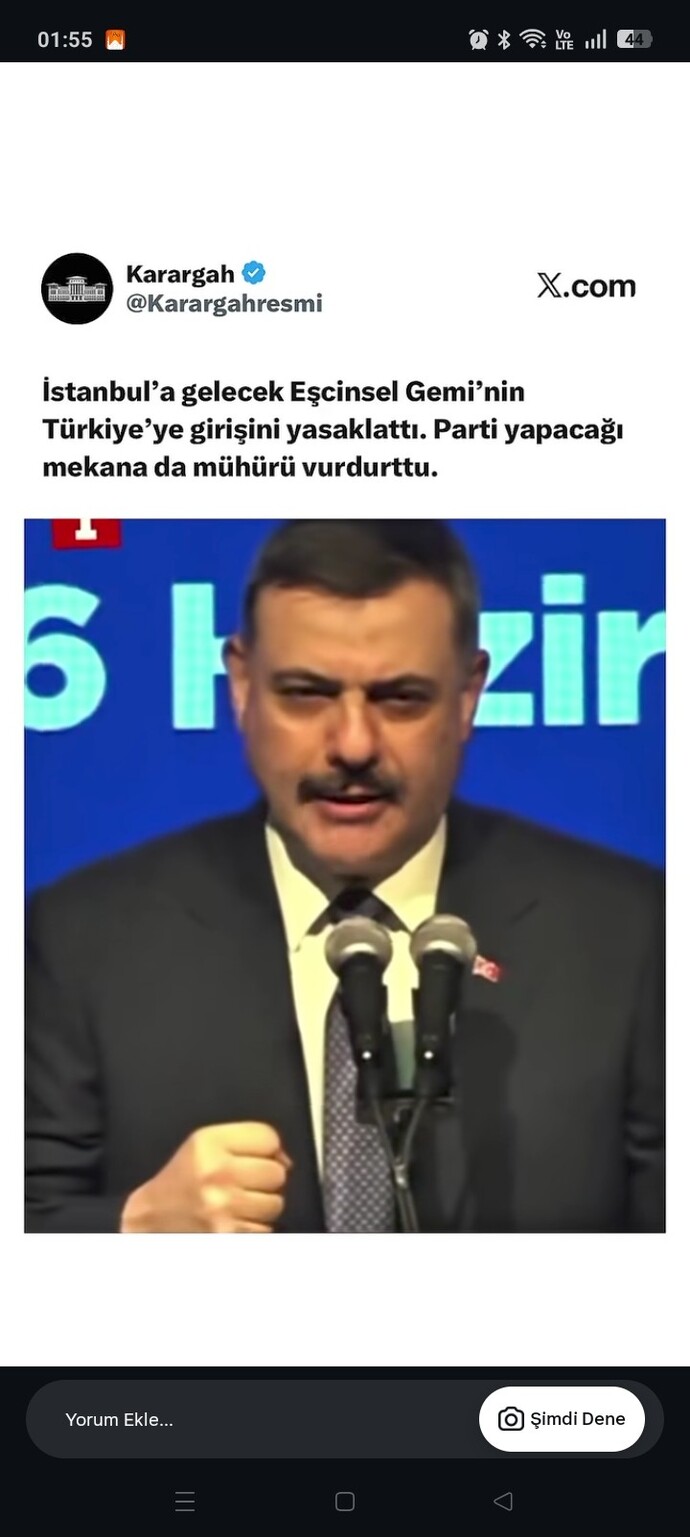 Yeni bakan hakkinda siz ne dusunuyorsunuz, sizce helal olsun denir mi?