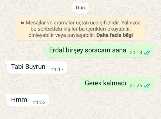 Yeni tanıştığım kişi yi terk ettim ilgi vermiyor diye dün yine yazdım aynı hareketleri yapıyor bu adama ne yapsam zoruna gider?