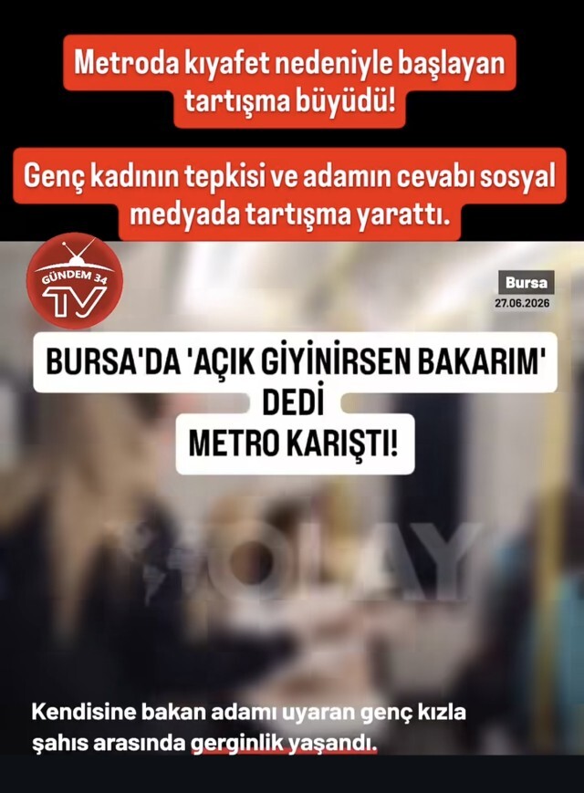 Açık giyinenlerin kendisine bakılmasından rahatsız olması absürt değil mi?