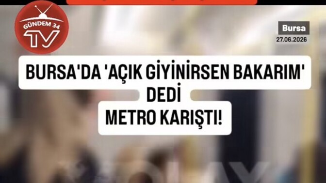 Açık giyinenlerin kendisine bakılmasından rahatsız olması absürt değil mi?