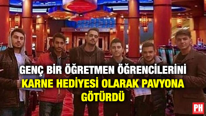 Genç bir öğretmen karne hediyesi olarak öğrencilerini pavyona götürdü. Sizin unutamadığınız bir karne hediyesi var mı?