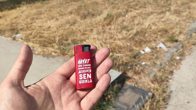 Yerden para bulunca cebe atıyor musunuz?