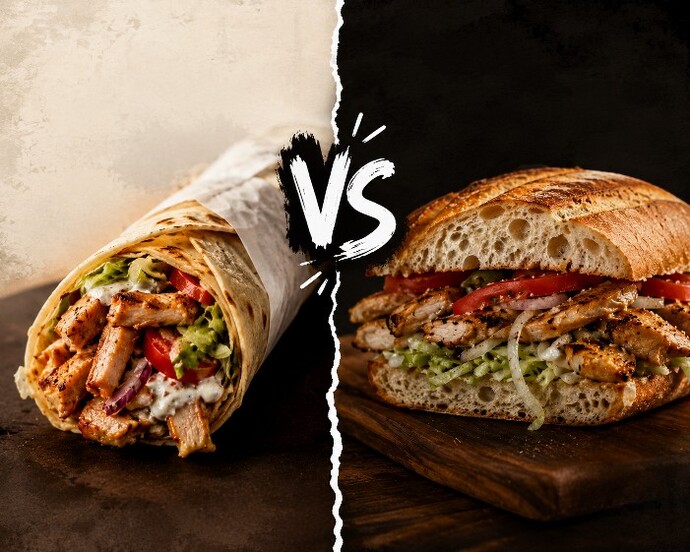 Tavuk dürüm mü? Ekmek arası mı?