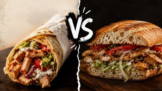 Tavuk dürüm mü? Ekmek arası mı?