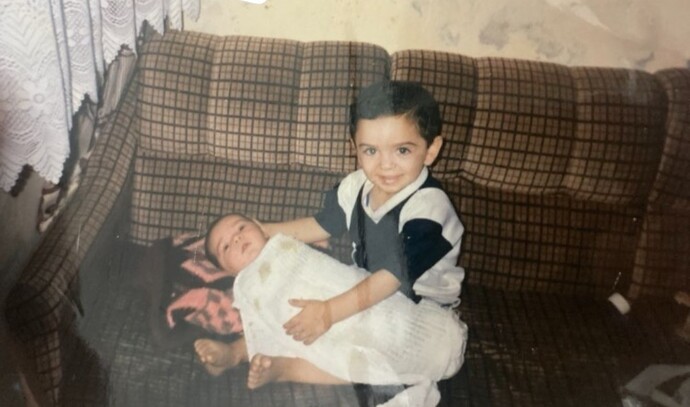 Çocukluk fotoğrafınız var mı?