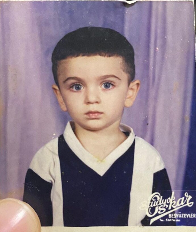 Çocukluk fotoğrafınız var mı?
