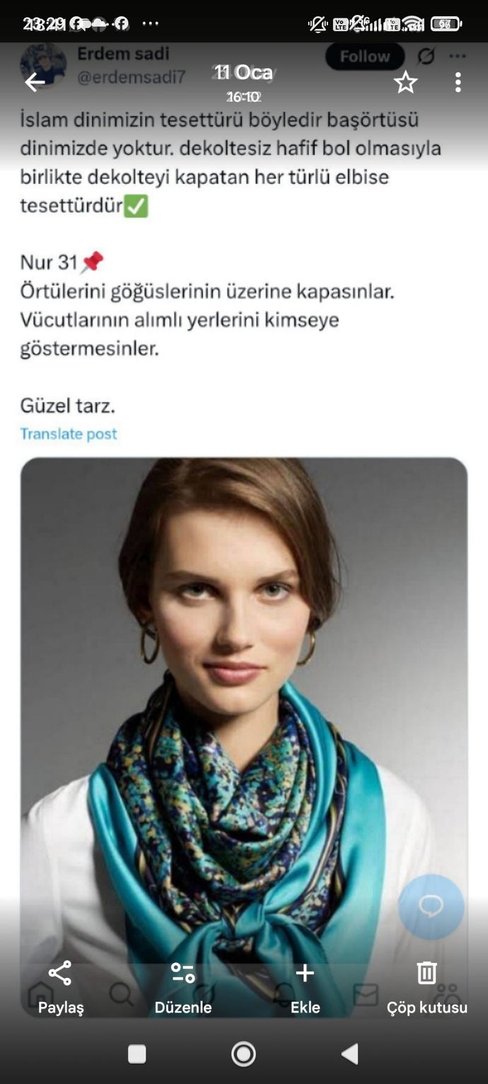 Tesetüre girmeyi düşünmekteyim sizce bunlar nur ve azhap suresine uygun olur mu bu kombinler hoşuma gitti de nur ve azhab suresine?