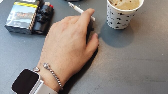 Pazar gününe çalışarak girenlere selam olsun, size kahve ısmalar mıydım söyleyeyim mi?