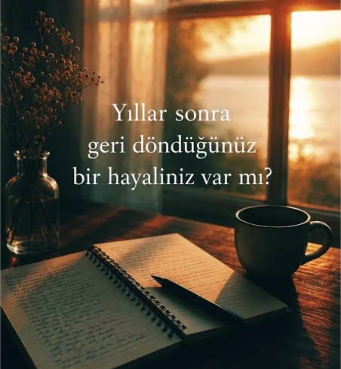 Yıllar sonra sonunda hangi hayalini gerçekleştirdin, nasıl başardın?