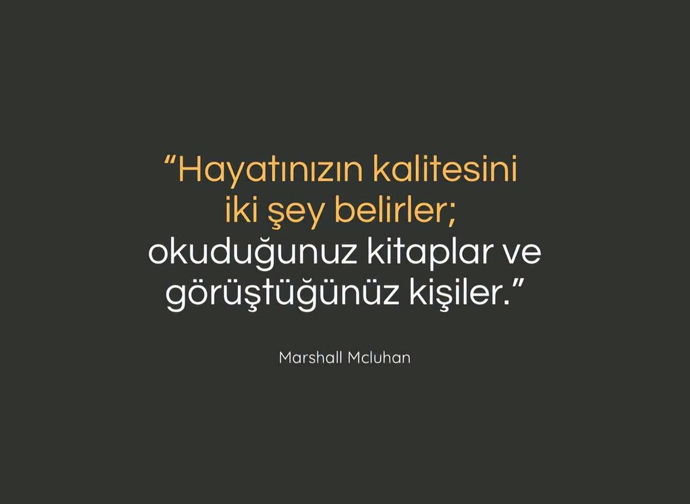 Hayatın kalitesini sizce ne belirler peki 🤔?