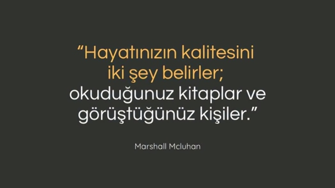 Hayatın kalitesini sizce ne belirler peki 🤔?
