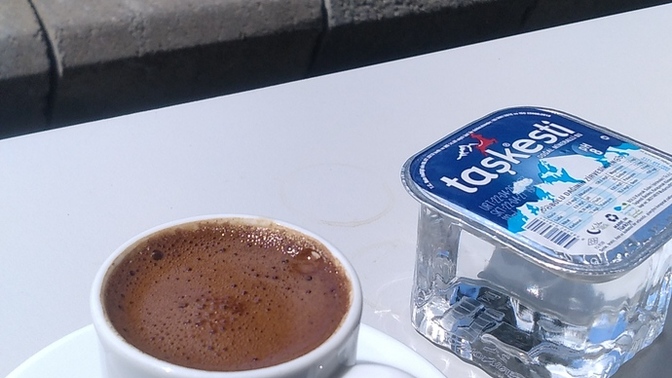 Kahve ye bir söz bırakırmısınız?