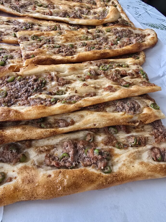 Bugün kahvaltıda ne yediniz?