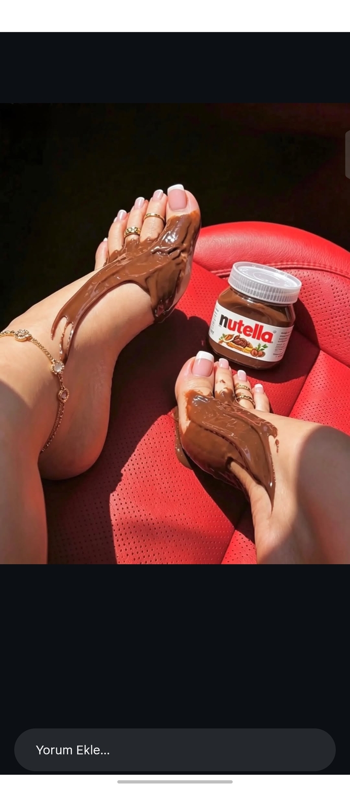 Çikolatayı sürerek mi yersin, yoksa kaşık kaşık mı? 😏🍫?