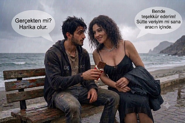 Çok acıktım! Ne yiyince kendine geliyorsun, son yediğin şeyin yarısını bana verseydin ben ne yemiş olurdum?