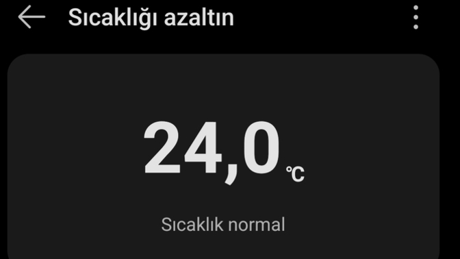 Telefonunuzu en fazla kaç dereceye düşürdünüz?