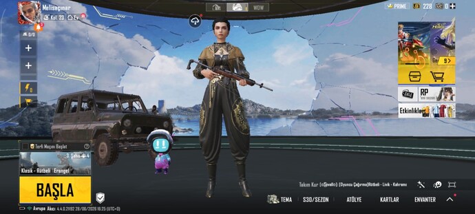 PUBG oynayan var mı, birlikte takımla girip sohbet edelim mi?