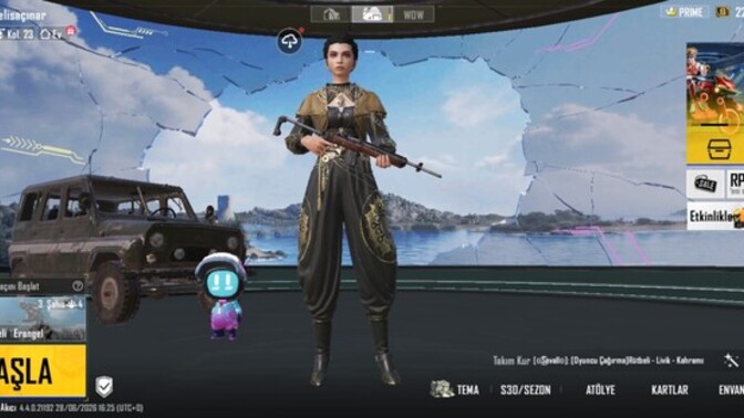 PUBG oynayan var mı, birlikte takımla girip sohbet edelim mi?