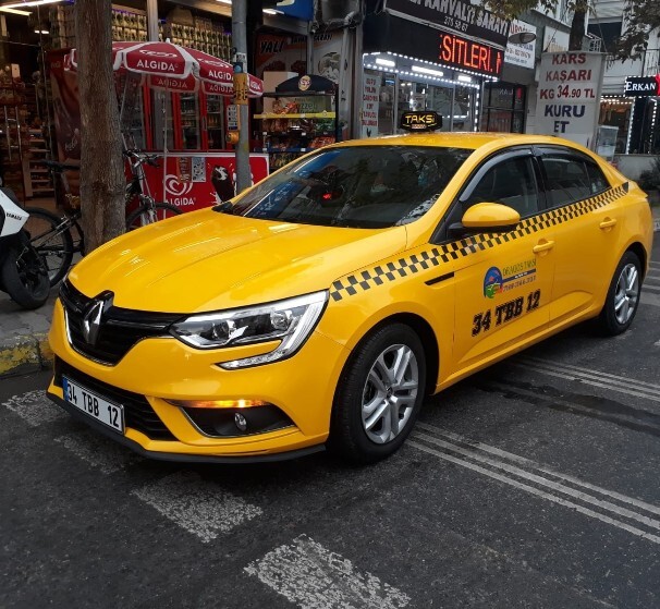 Taksiye 🚕 biniyor musunuz?